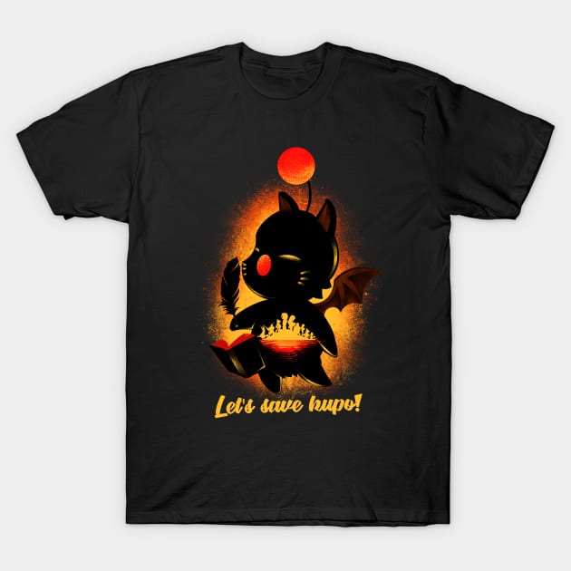 Let's Save Kupo! T-Shirt by SourKrispop